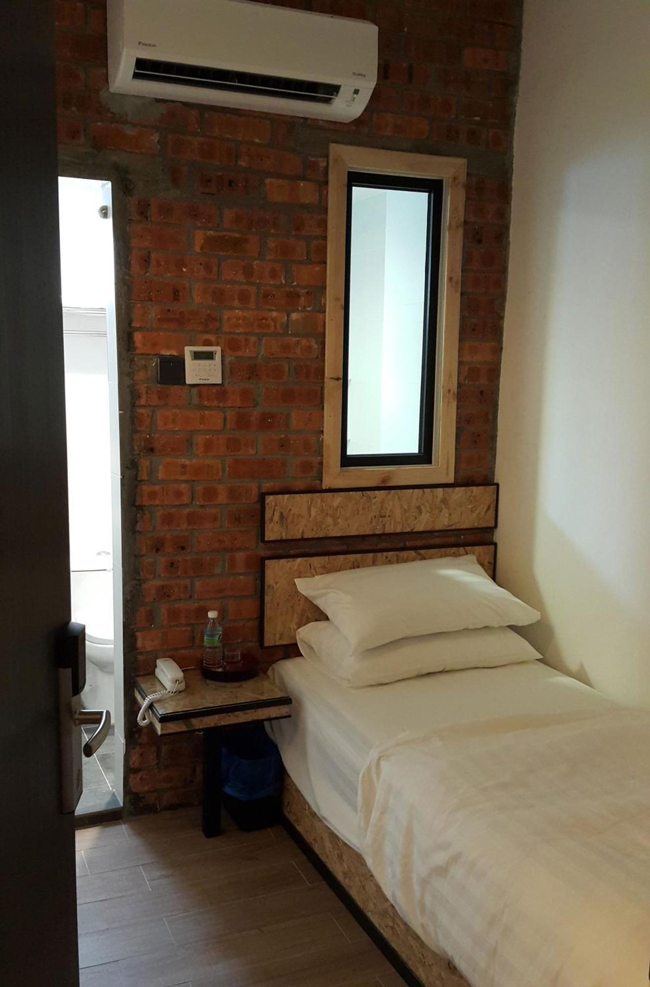 Brick Box Hotel @ Oldtown Ipoh Rom bilde