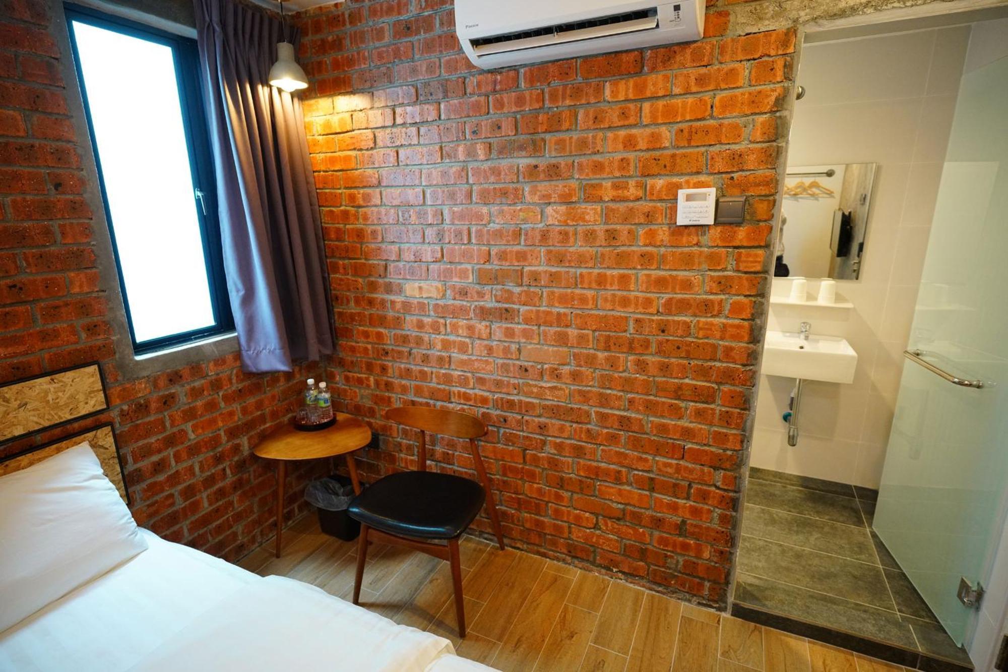 Brick Box Hotel @ Oldtown Ipoh Rom bilde