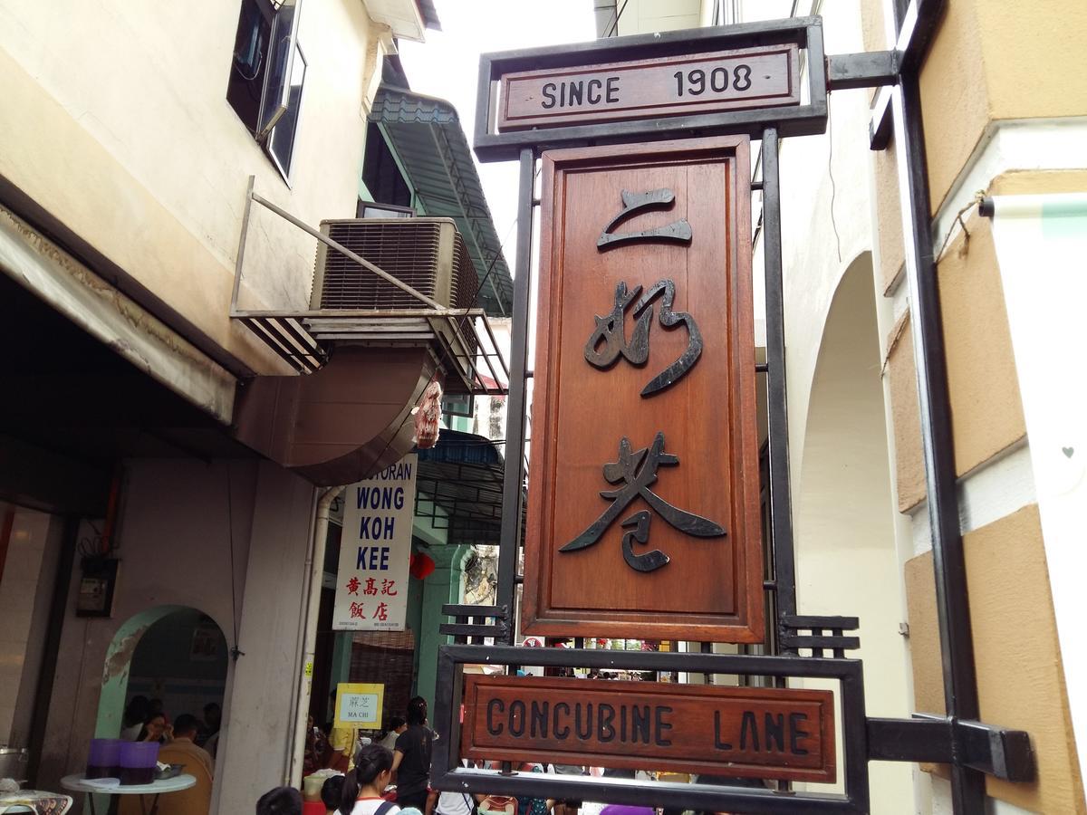 Brick Box Hotel @ Oldtown Ipoh Eksteriør bilde