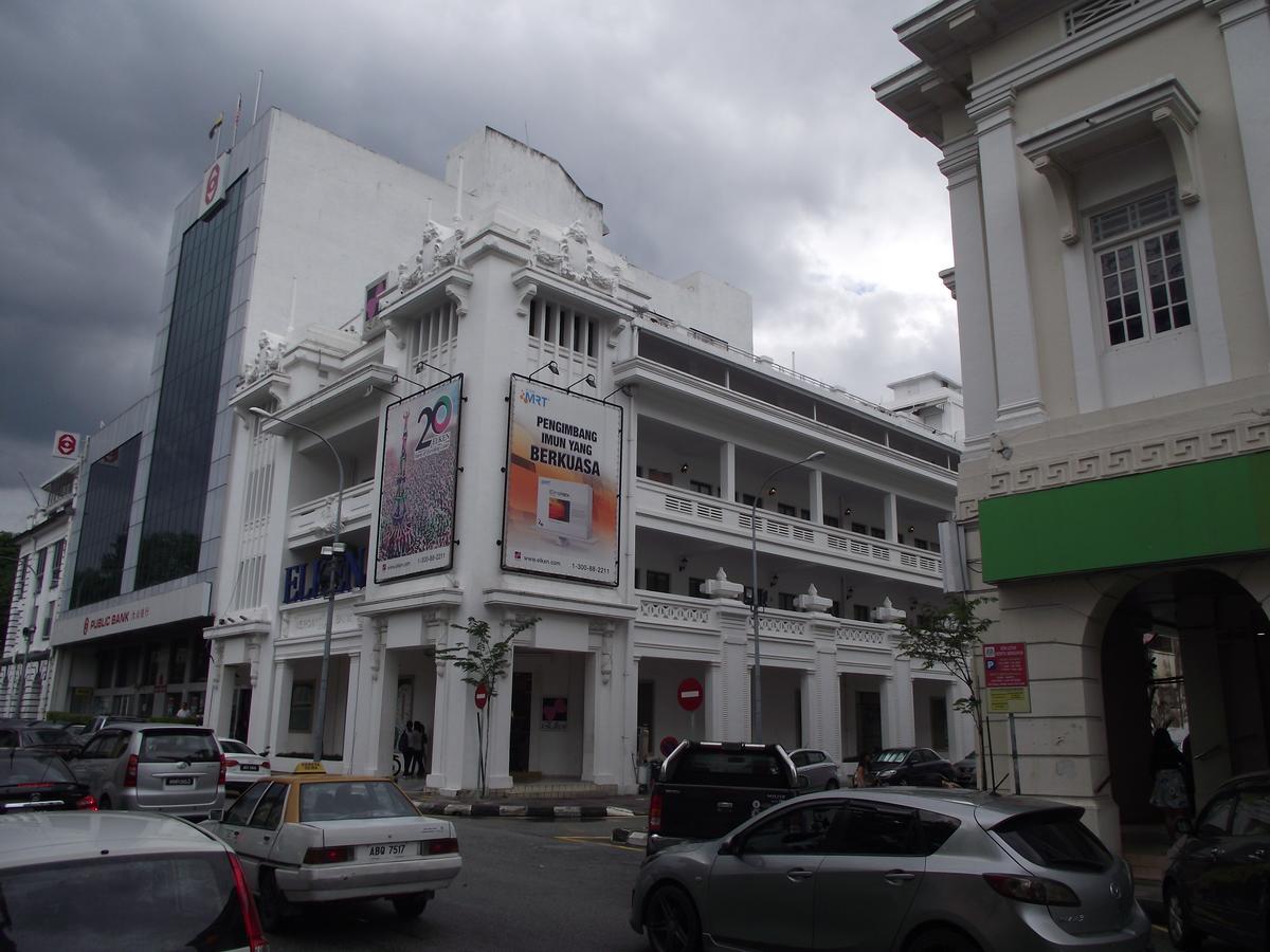 Brick Box Hotel @ Oldtown Ipoh Eksteriør bilde