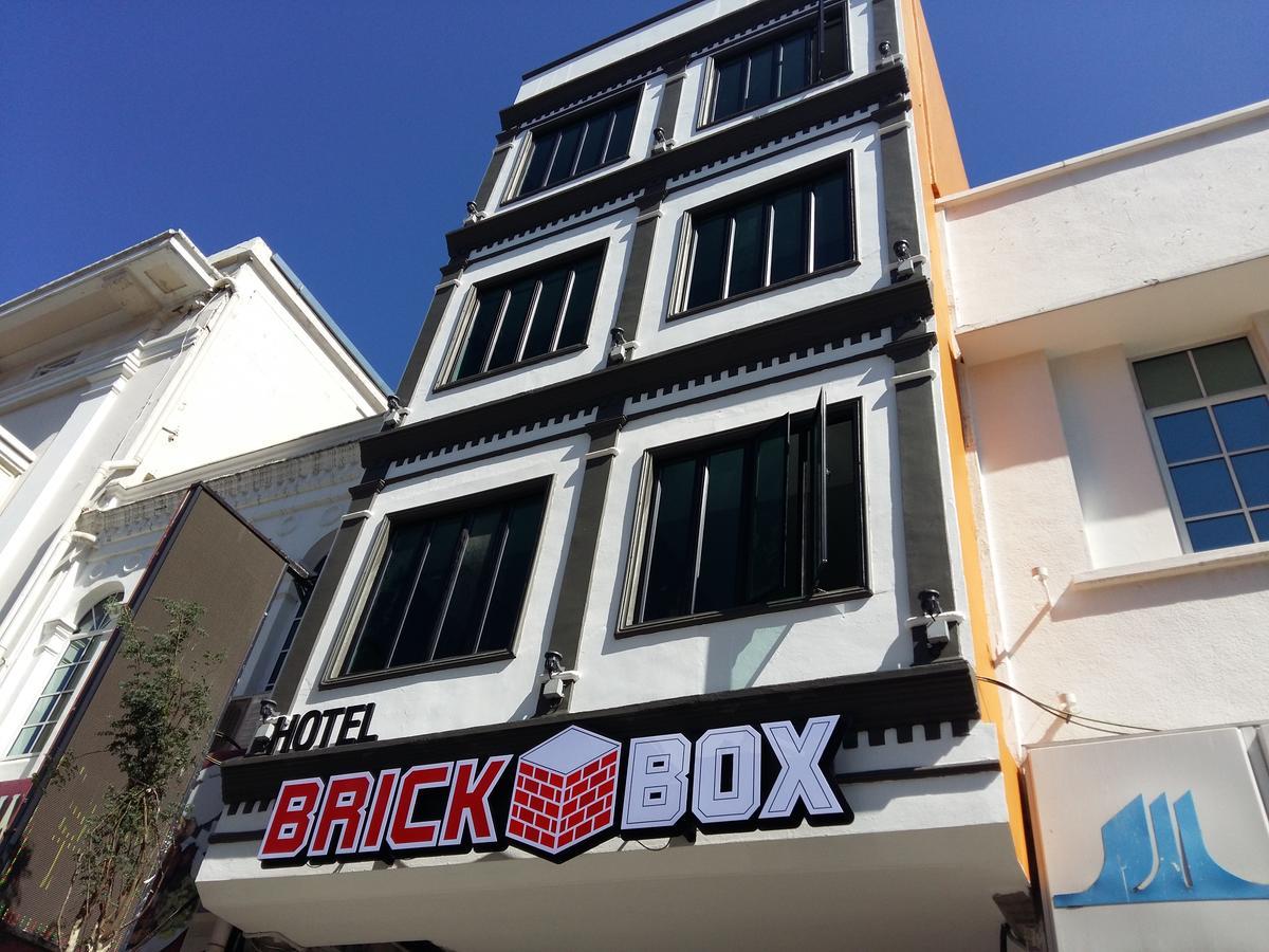 Brick Box Hotel @ Oldtown Ipoh Eksteriør bilde