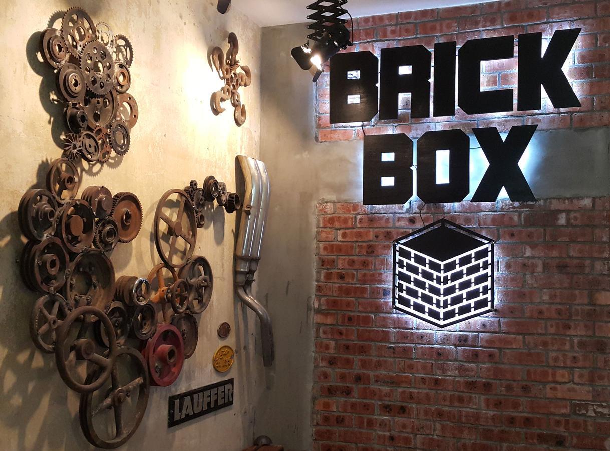 Brick Box Hotel @ Oldtown Ipoh Eksteriør bilde