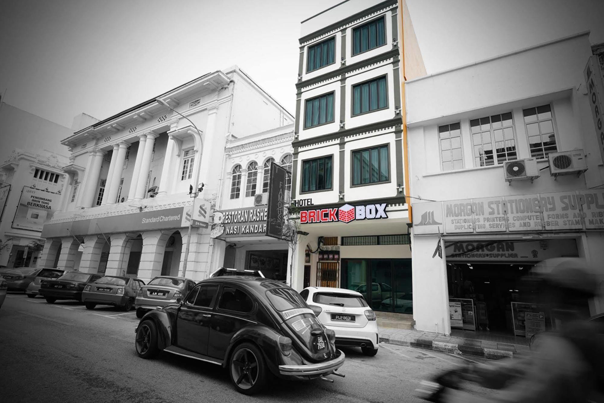 Brick Box Hotel @ Oldtown Ipoh Eksteriør bilde