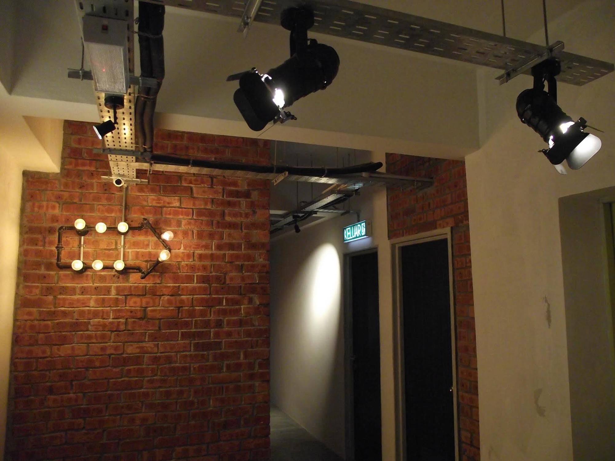 Brick Box Hotel @ Oldtown Ipoh Eksteriør bilde