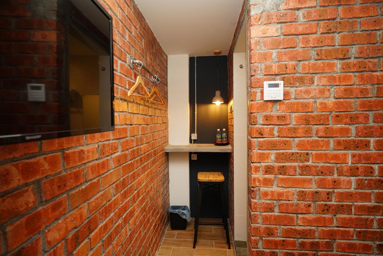 Brick Box Hotel @ Oldtown Ipoh Rom bilde