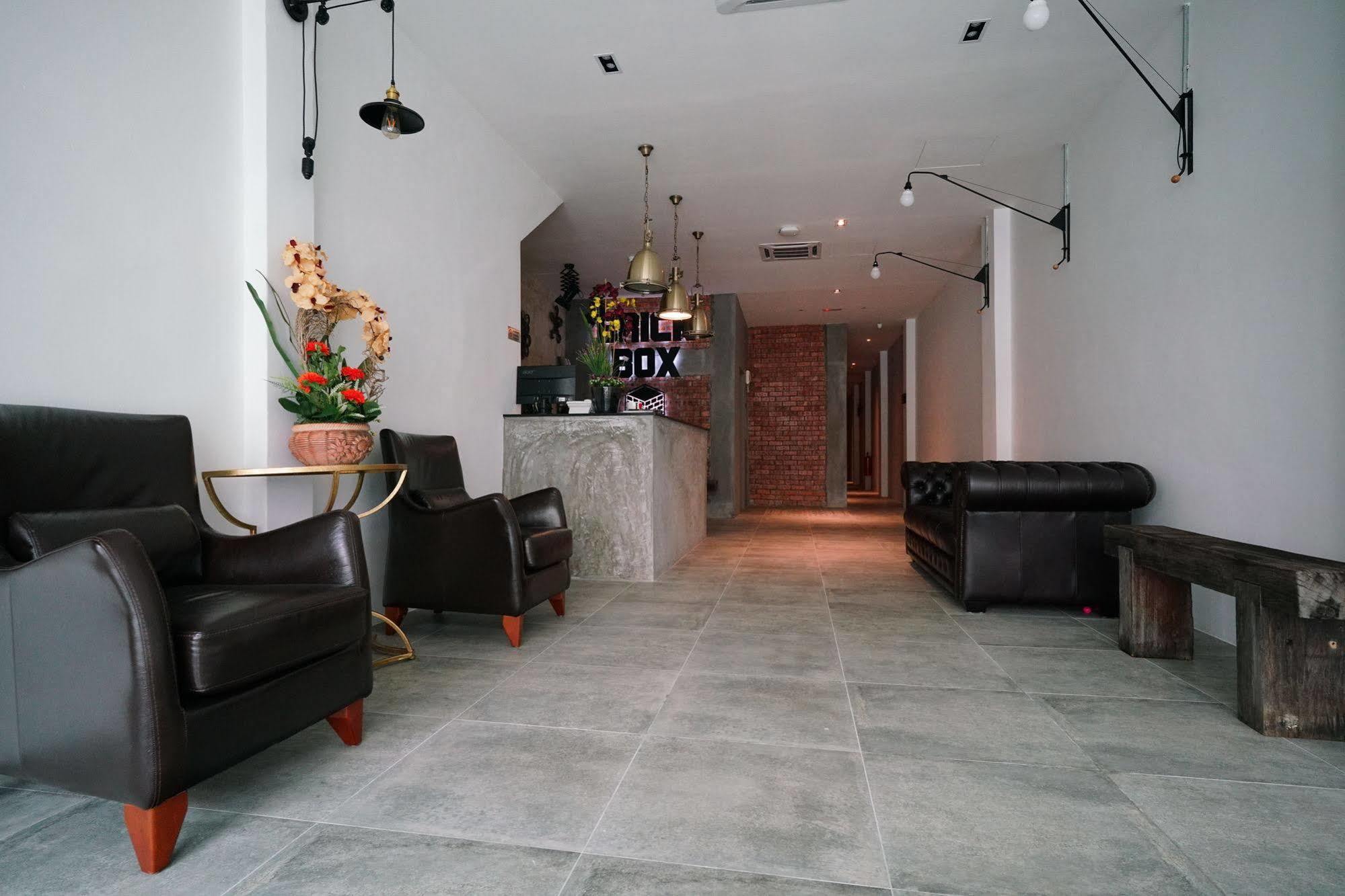 Brick Box Hotel @ Oldtown Ipoh Eksteriør bilde