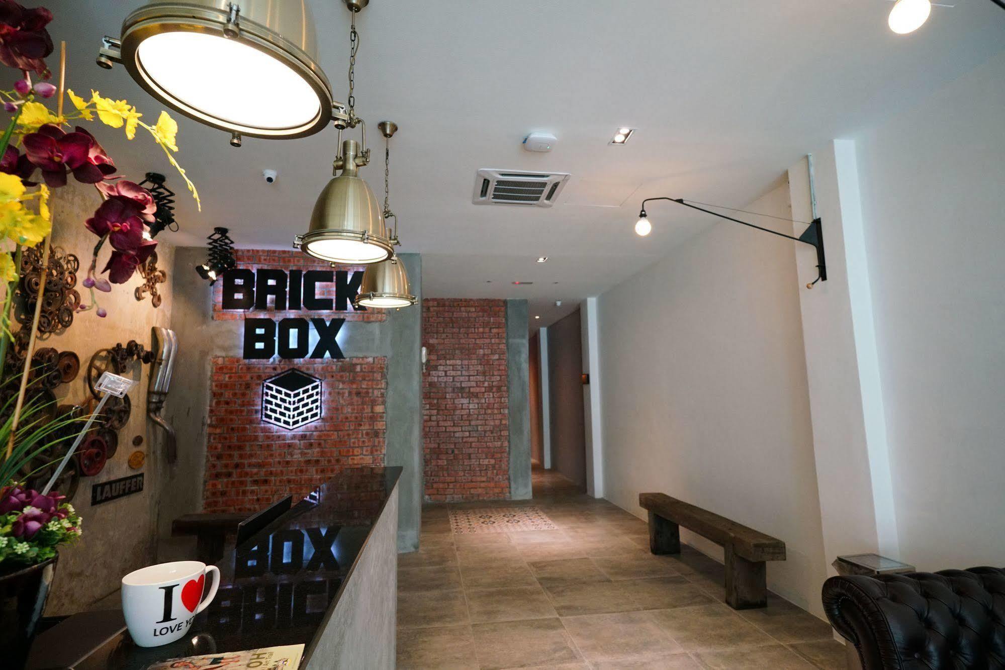 Brick Box Hotel @ Oldtown Ipoh Eksteriør bilde