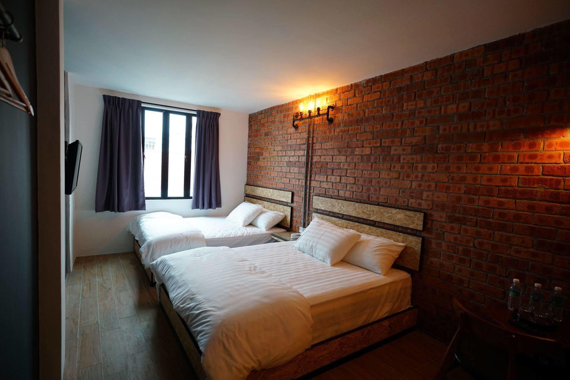 Brick Box Hotel @ Oldtown Ipoh Eksteriør bilde