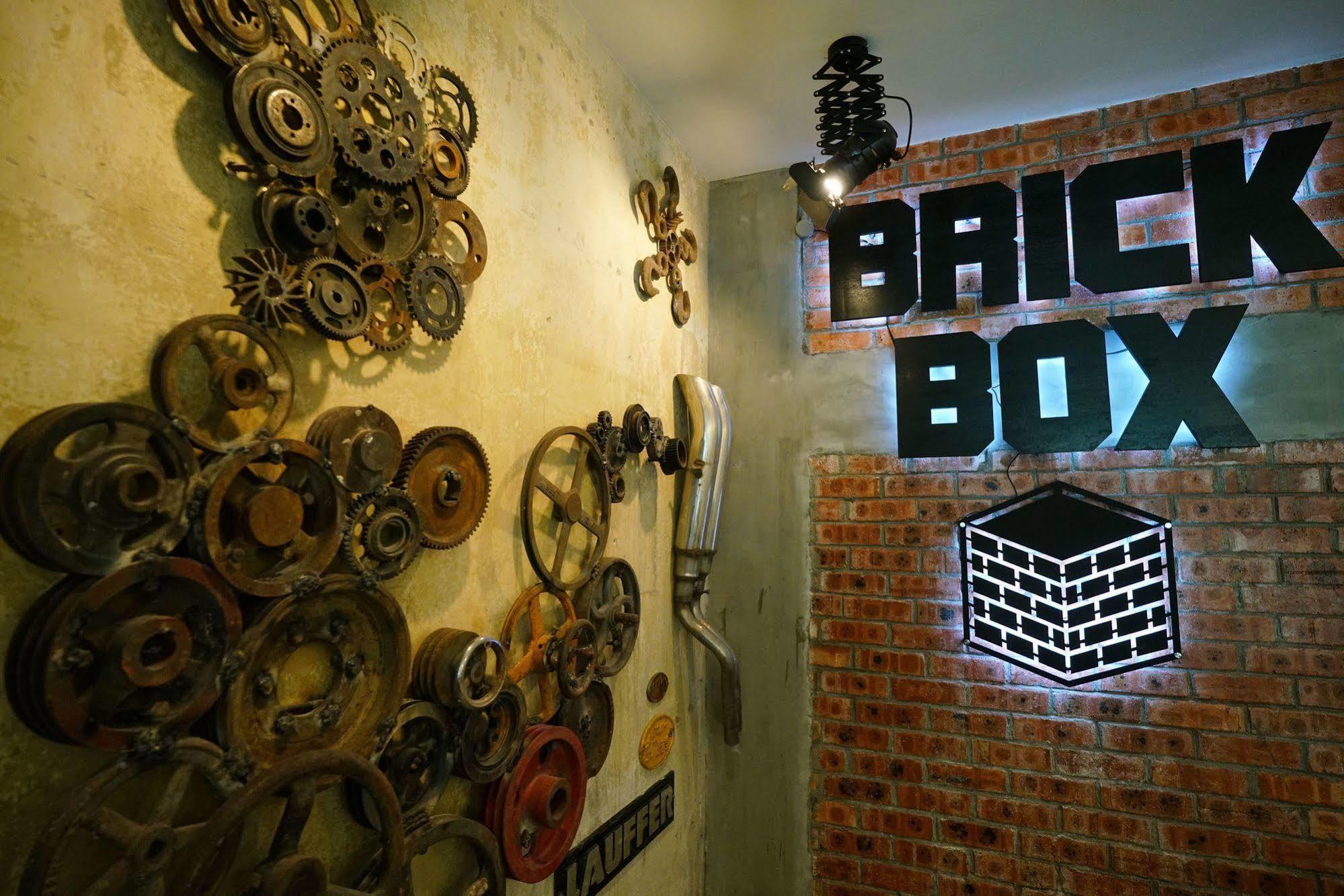 Brick Box Hotel @ Oldtown Ipoh Eksteriør bilde