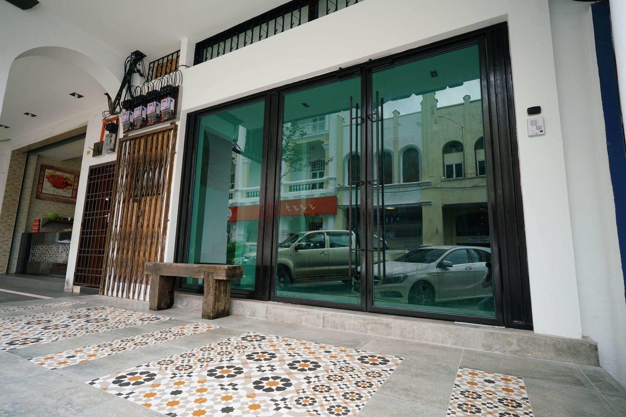 Brick Box Hotel @ Oldtown Ipoh Eksteriør bilde